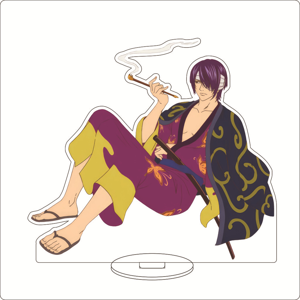 16CM Anime Gintama Sakata Gint - Anime Merchandise Gift recension och pris