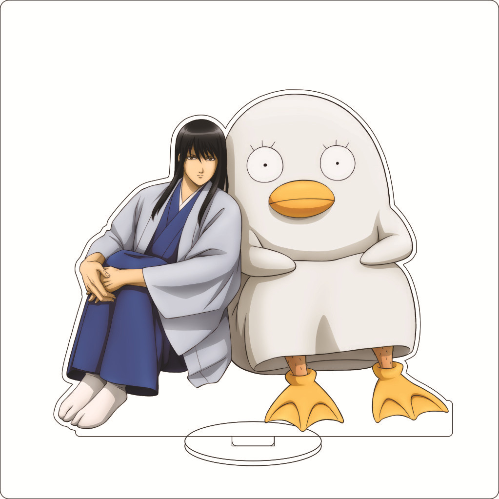 16CM Anime Gintama Sakata Gint - Anime Merchandise Gift recension och pris