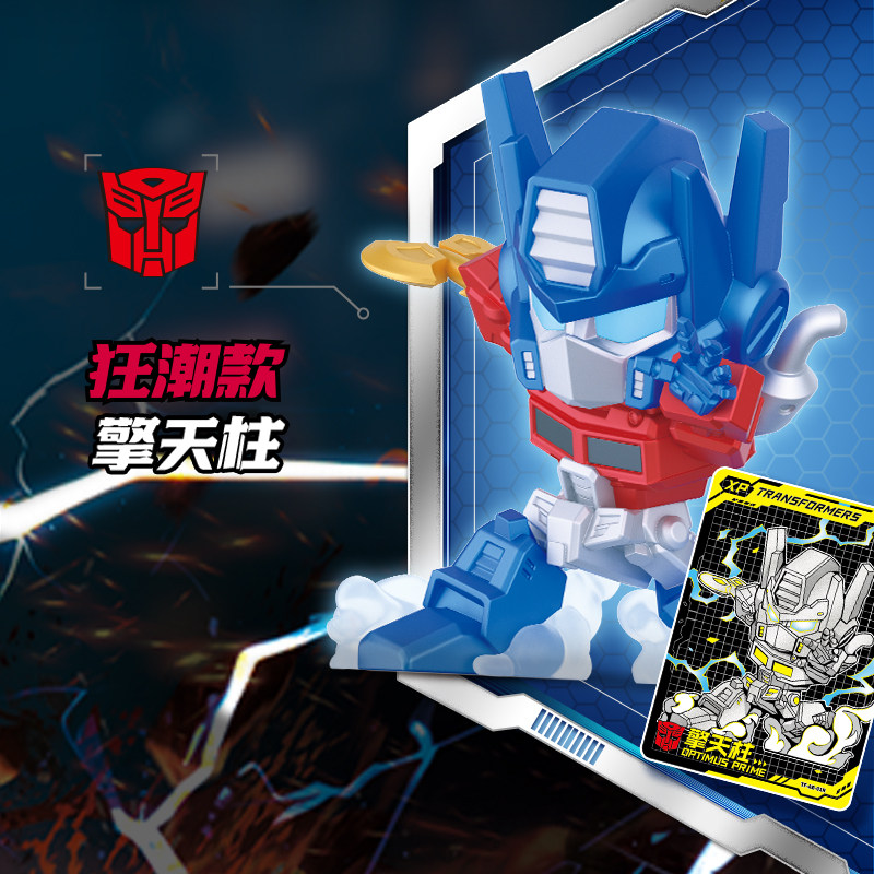 KAYOU Transformers Mini Eraser - Anime Merchandise Europe recension och pris