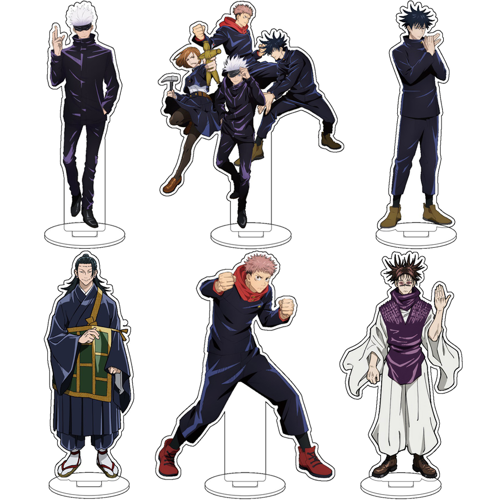 16CM Anime Jujutsu Kaisen Gojo - Anime Merchandise Gift recension och pris
