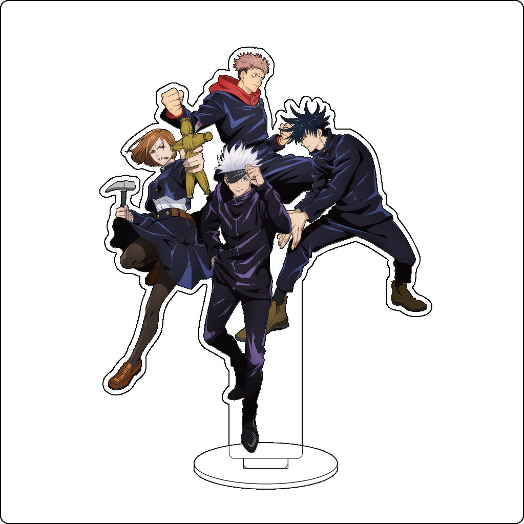 16CM Anime Jujutsu Kaisen Gojo - Anime Merchandise Gift recension och pris