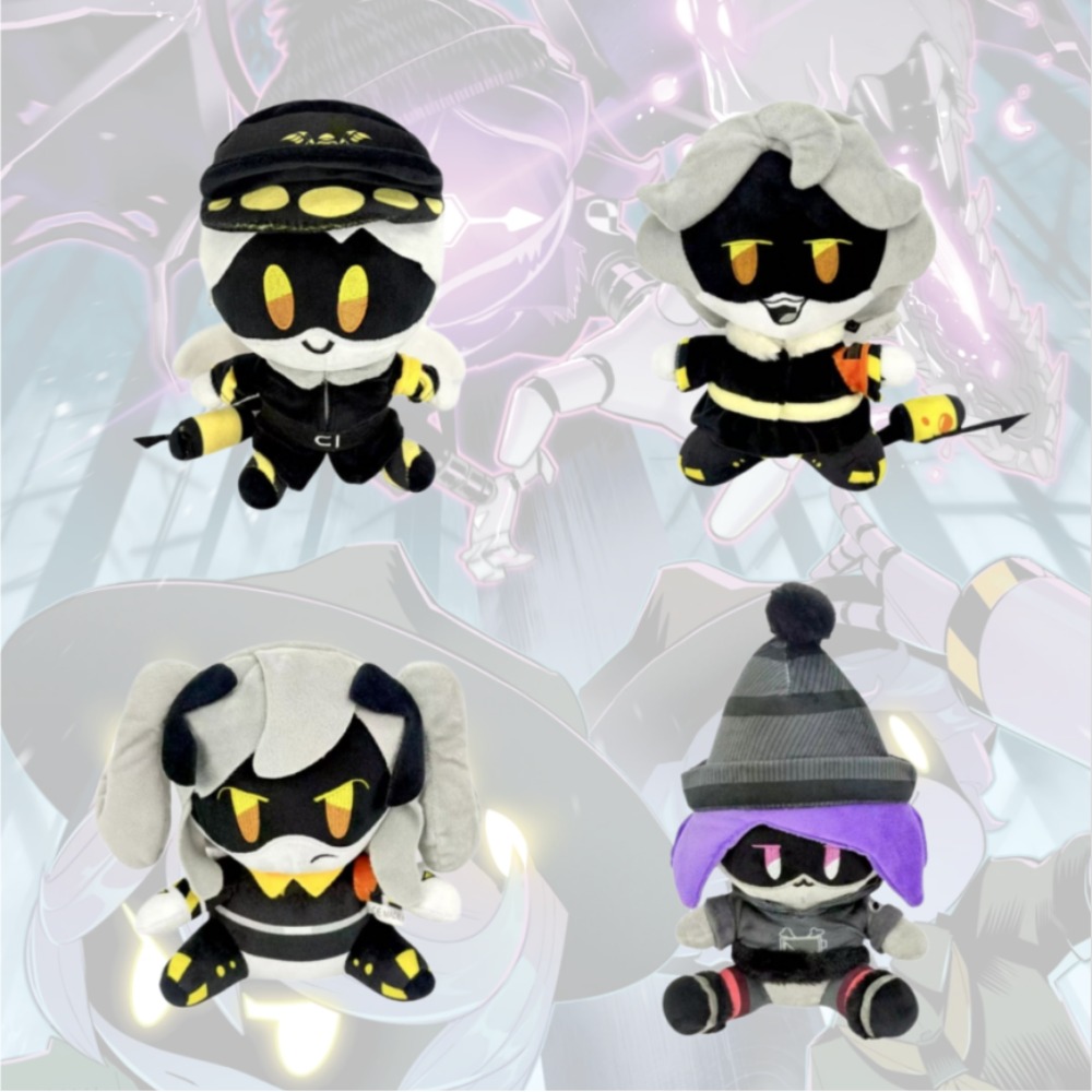Murder Drones Plush Cute Carto - Anime Merchandise Europe recension och pris