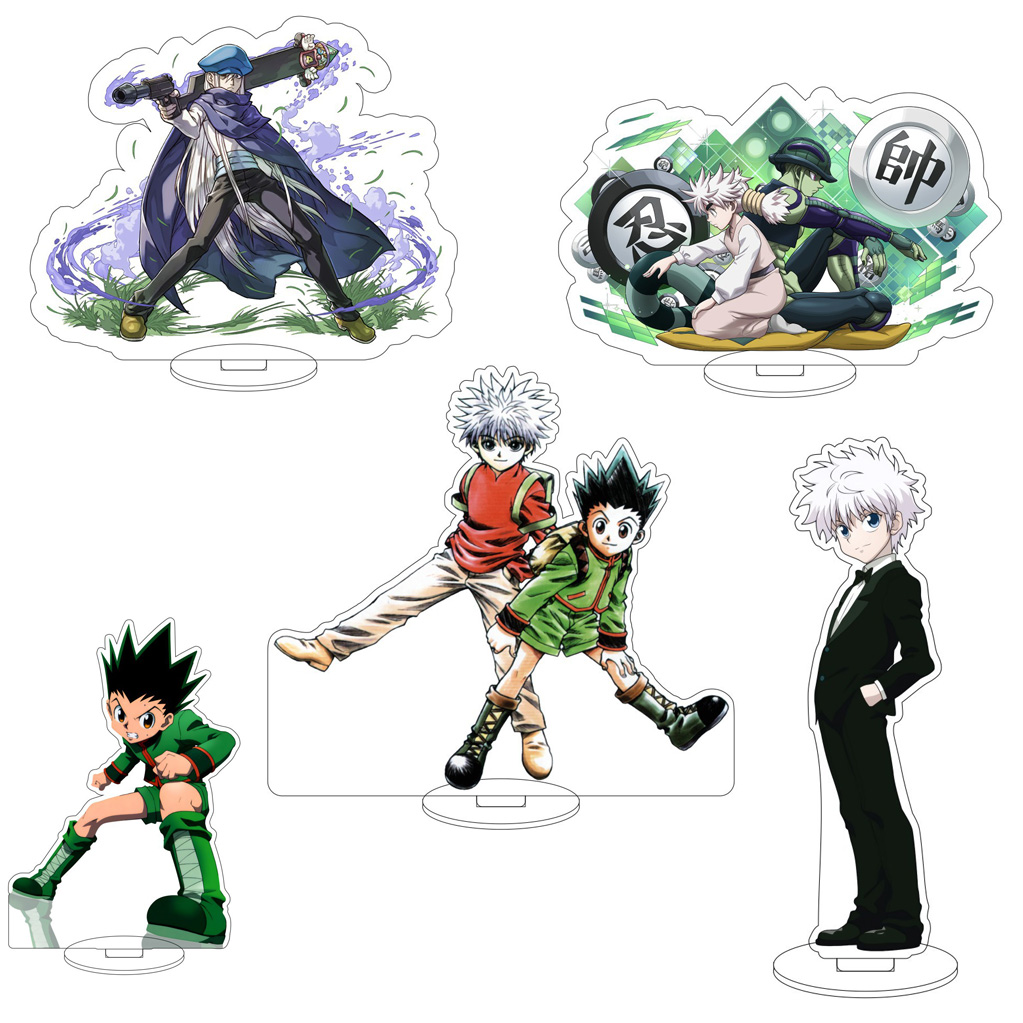 16CM Anime HUNTER x HUNTER Kit - Anime Merchandise Gift recension och pris