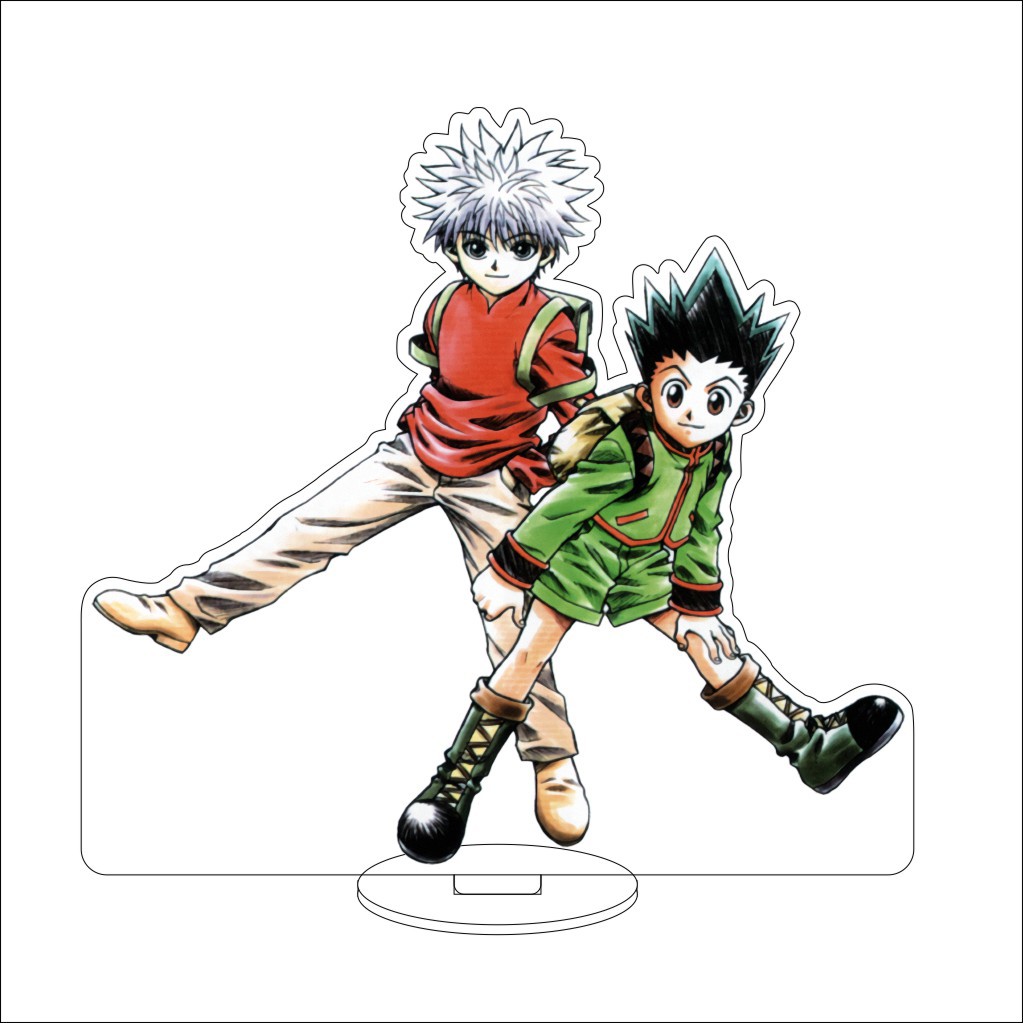 16CM Anime HUNTER x HUNTER Kit - Anime Merchandise Gift recension och pris