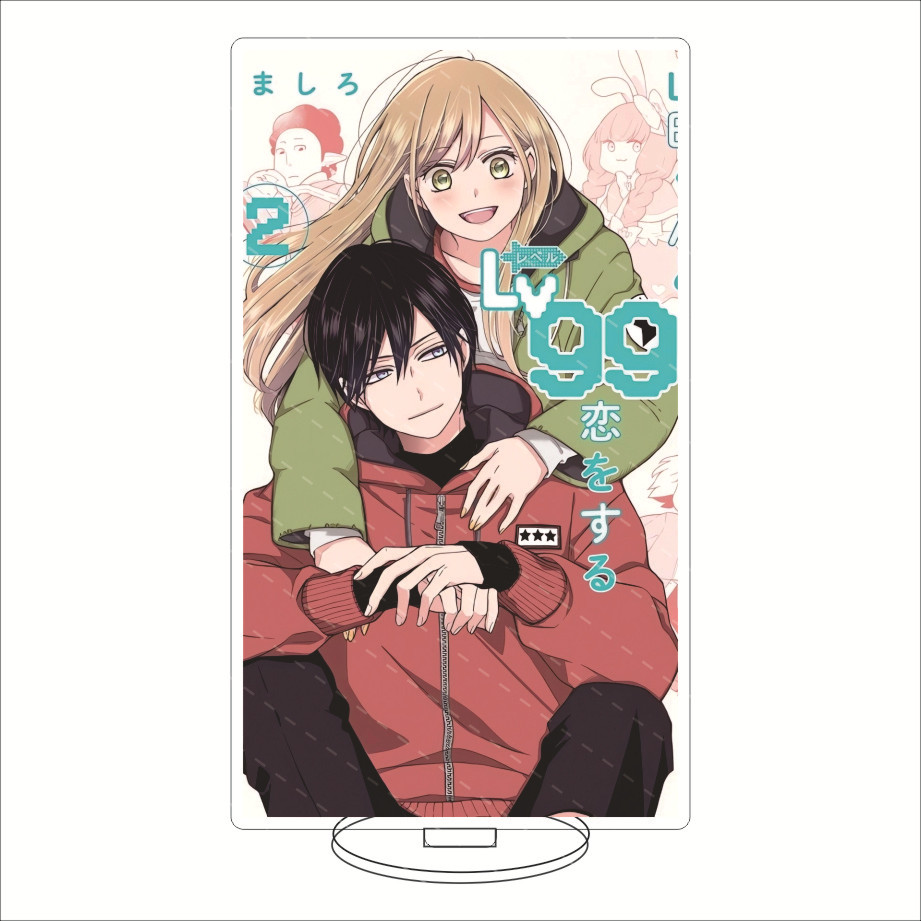16CM Anime Acrylic Stand My Lo - Anime Merchandise Gift recension och pris
