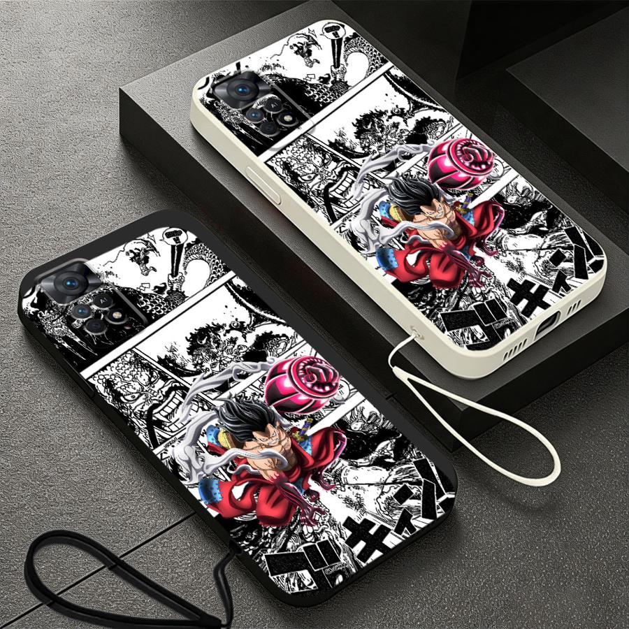 One-Piece Luffy Phone Cover Ca - Lanyard Anime Logo recension och pris
