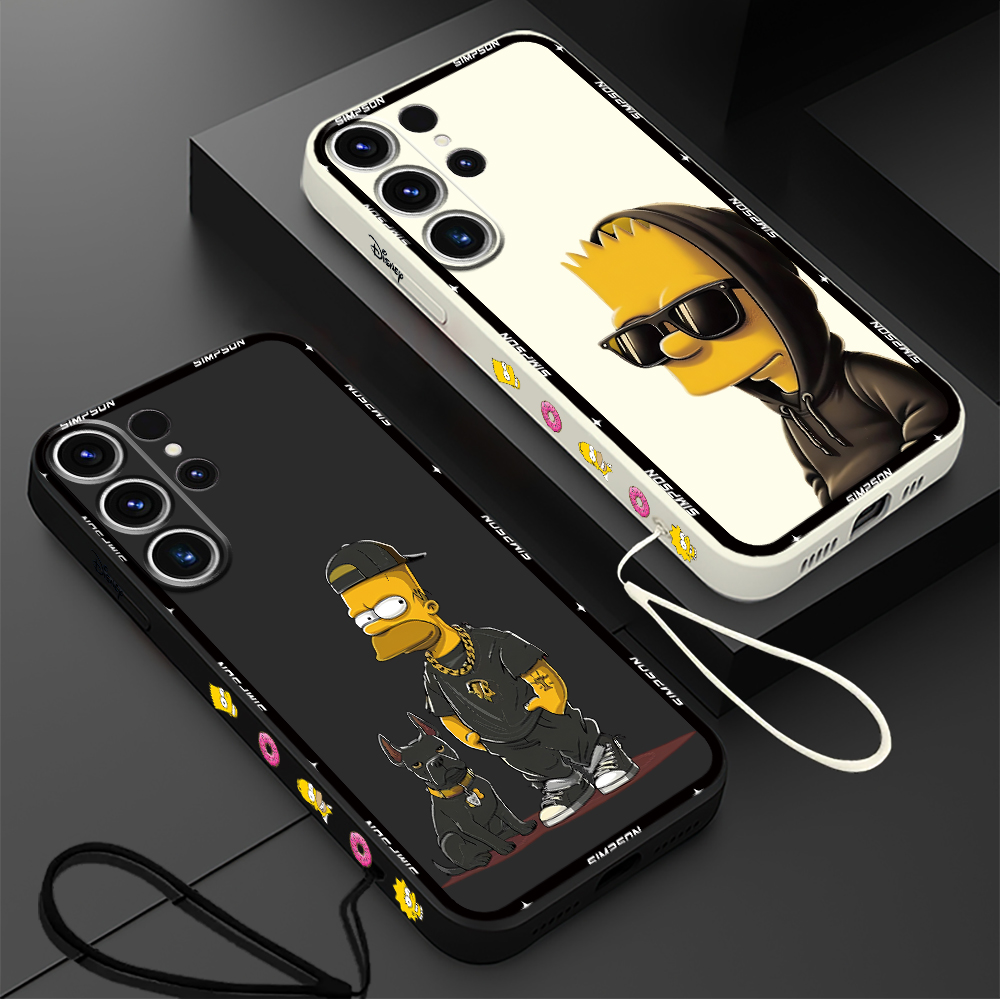 Soft Cover Case for Samsung Ga - Lanyard Anime Logo recension och pris