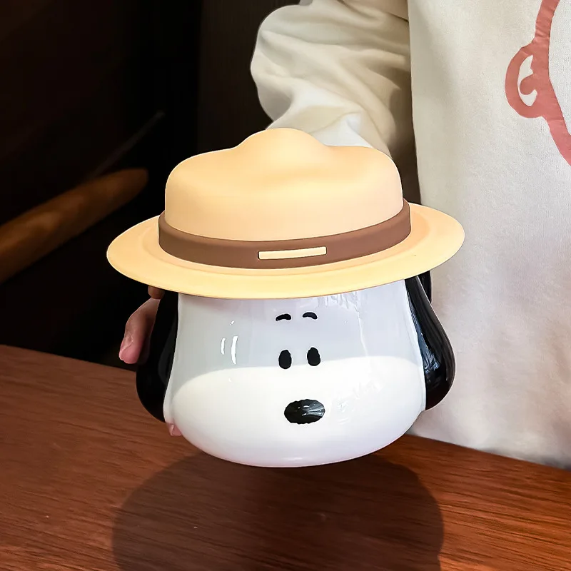 Snoopy Straw Hat Design Cerami - Anime Merchandise Ideas recension och pris
