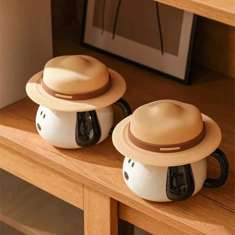 Snoopy Straw Hat Design Cerami - Anime Merchandise Ideas recension och pris