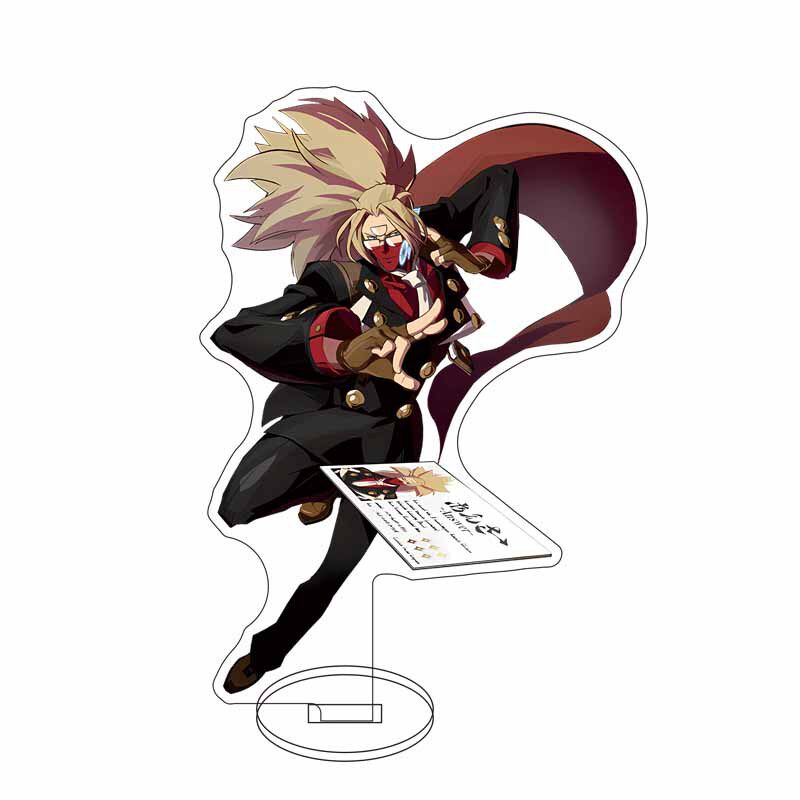16CM Anime GUILTY GEAR STRIVE： - Anime Merchandise Gift recension och pris
