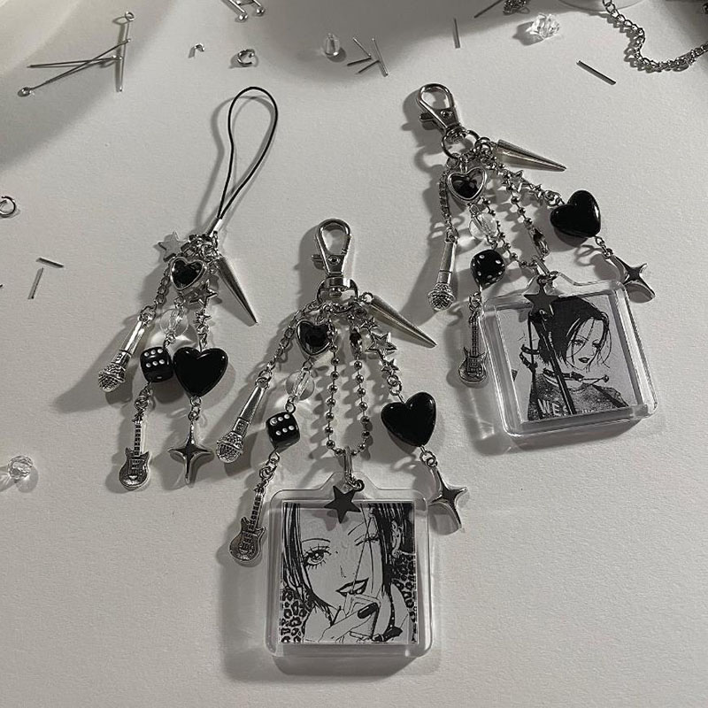 nana keychains beaded phone ch - Nana Anime Merchandise recension och pris