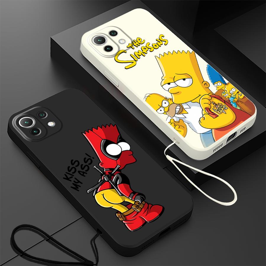 Soft Cover Phone Case for Xiao - Lanyard Anime Logo recension och pris