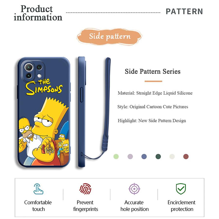 Soft Cover Phone Case for Xiao - Lanyard Anime Logo recension och pris