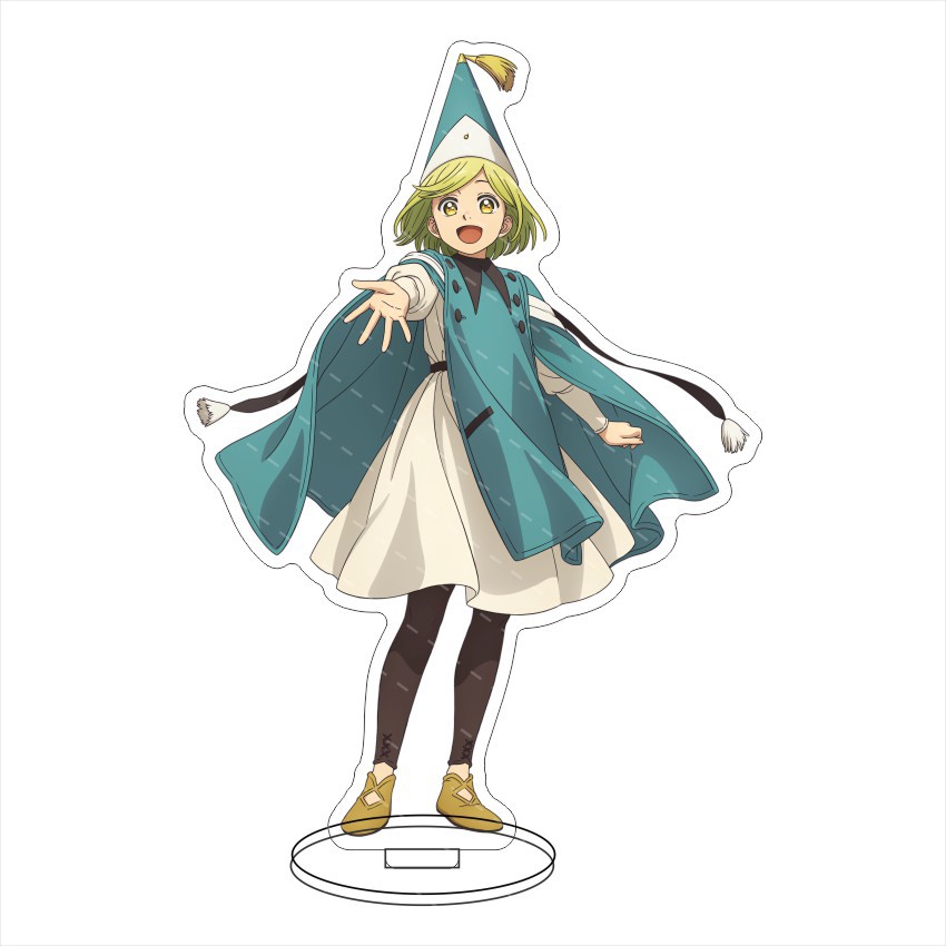 16CM Anime Acrylic Stand Witch - Anime Merchandise Gift recension och pris