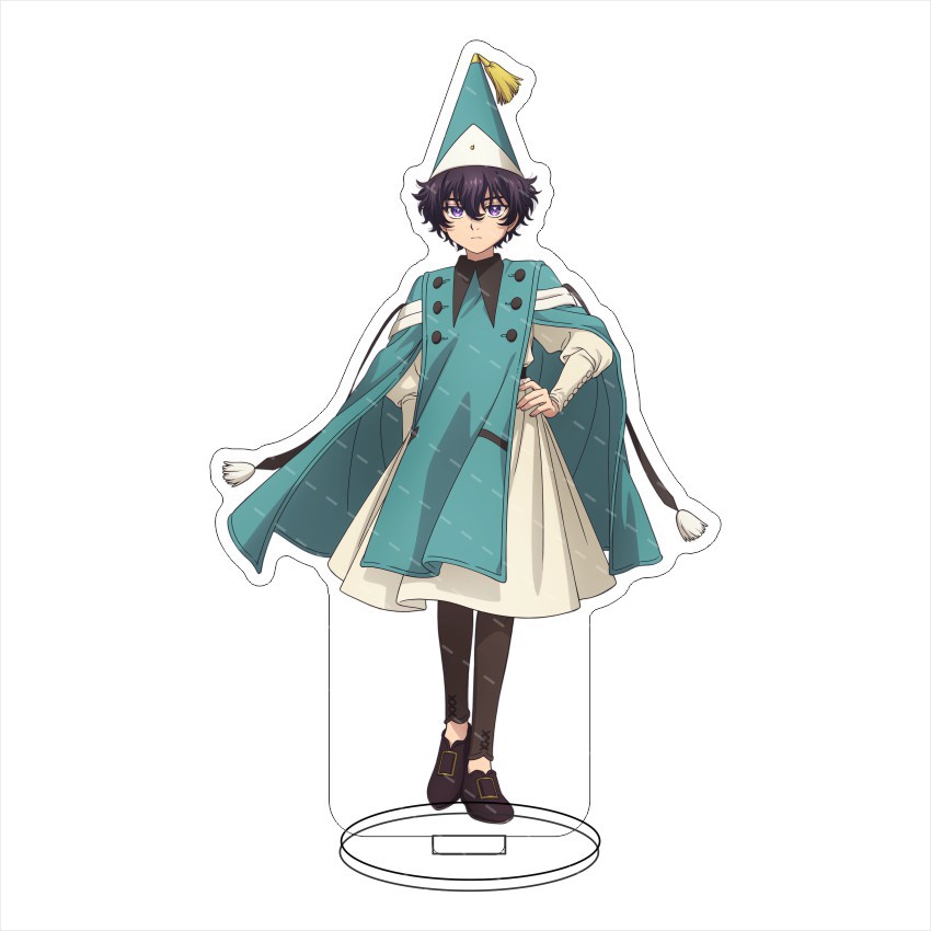 16CM Anime Acrylic Stand Witch - Anime Merchandise Gift recension och pris