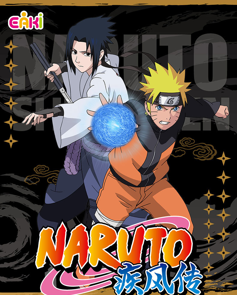 Naruto Shippuden Acrylic Cards - Anime Merchandise Ideas recension och pris